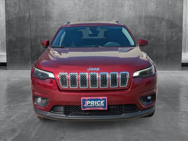 used 2019 Jeep Cherokee car, priced at $15,995