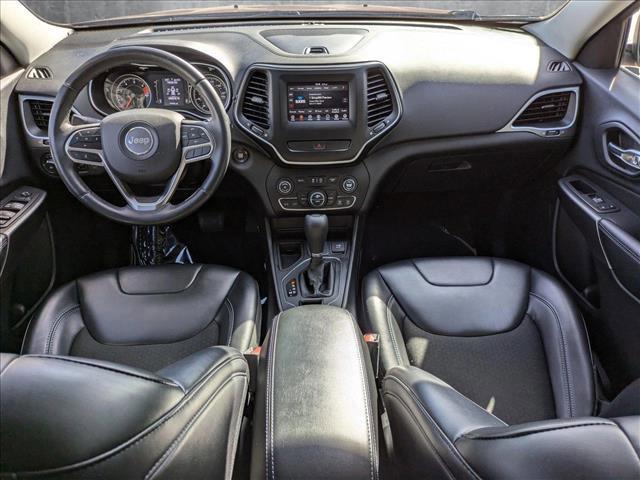 used 2019 Jeep Cherokee car, priced at $15,995