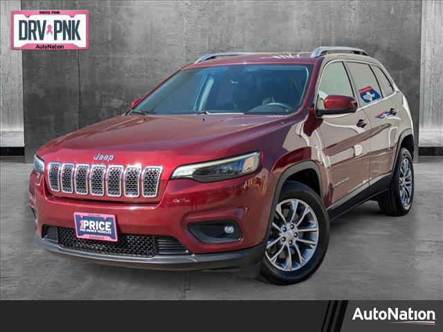 used 2019 Jeep Cherokee car, priced at $15,995