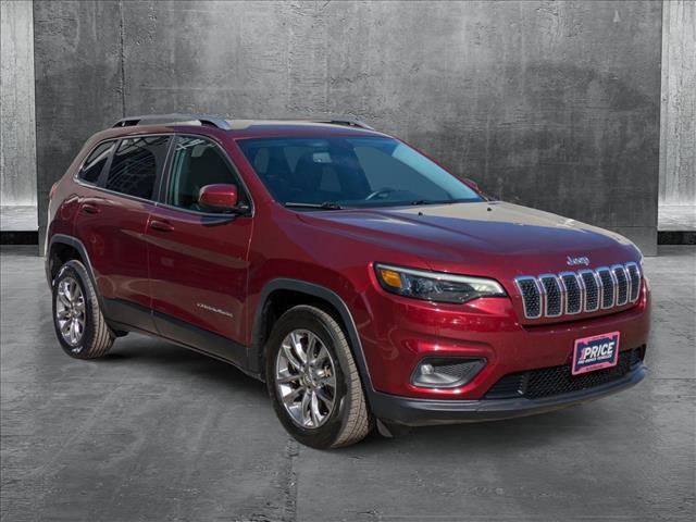 used 2019 Jeep Cherokee car, priced at $15,995