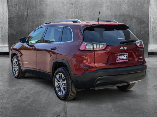 used 2019 Jeep Cherokee car, priced at $15,995