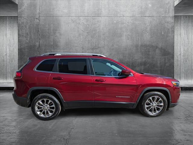 used 2019 Jeep Cherokee car, priced at $15,995