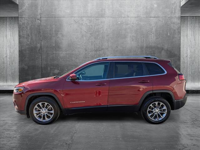 used 2019 Jeep Cherokee car, priced at $15,995