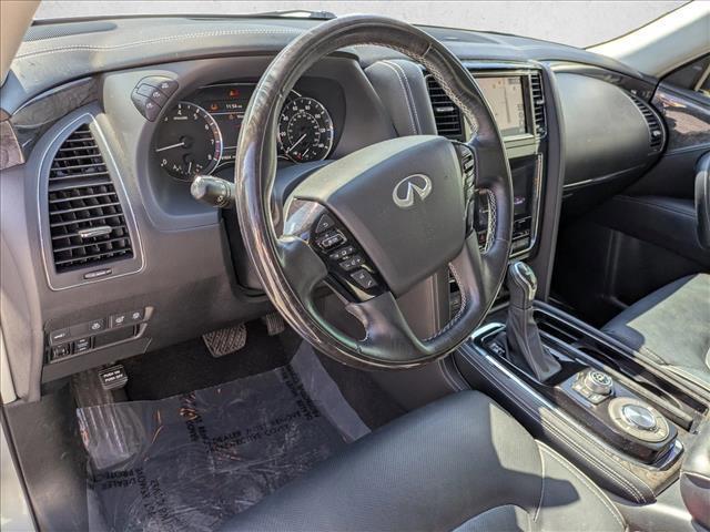 used 2021 INFINITI QX80 car, priced at $33,495