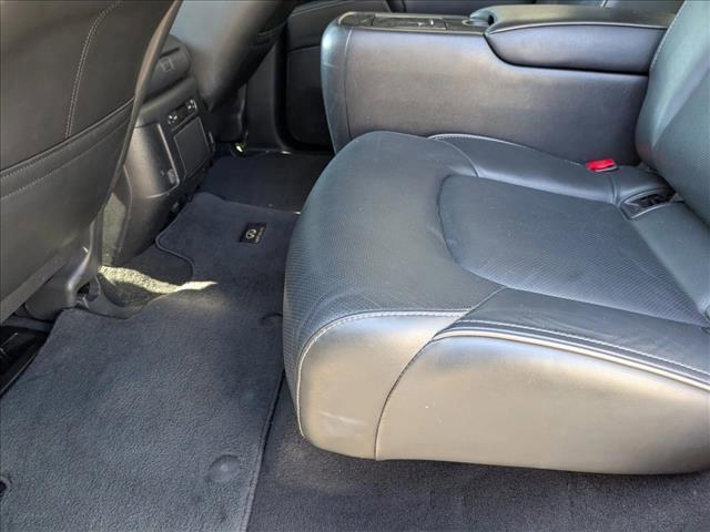 used 2021 INFINITI QX80 car, priced at $33,495