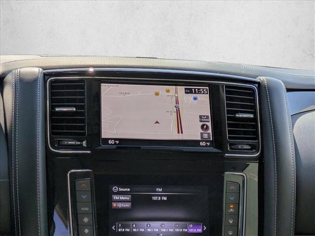 used 2021 INFINITI QX80 car, priced at $33,495