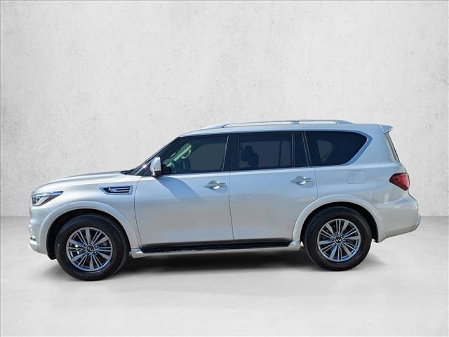 used 2021 INFINITI QX80 car, priced at $33,495