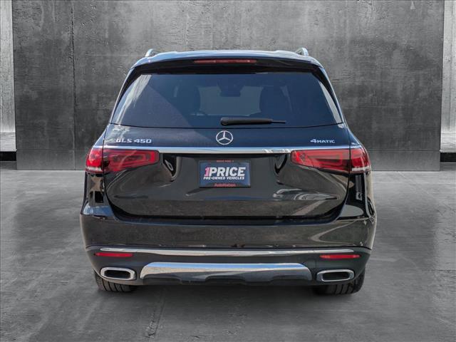 used 2022 Mercedes-Benz GLS 450 car, priced at $61,991