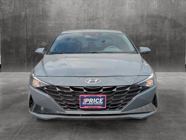 used 2022 Hyundai Elantra car, priced at $19,996