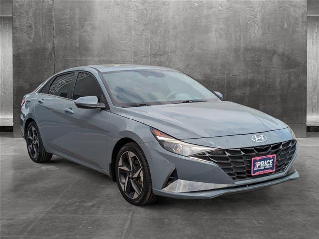 used 2022 Hyundai Elantra car, priced at $19,996