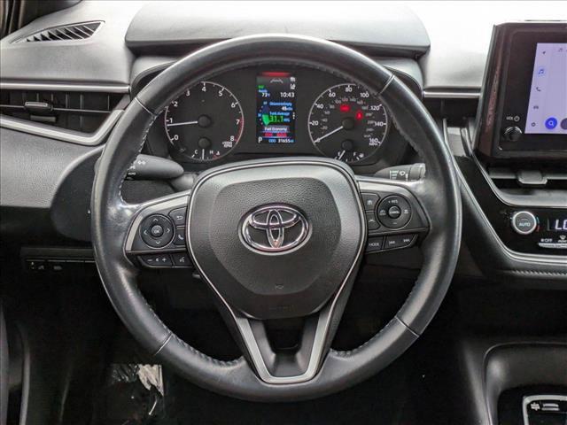 used 2023 Toyota Corolla car, priced at $21,991