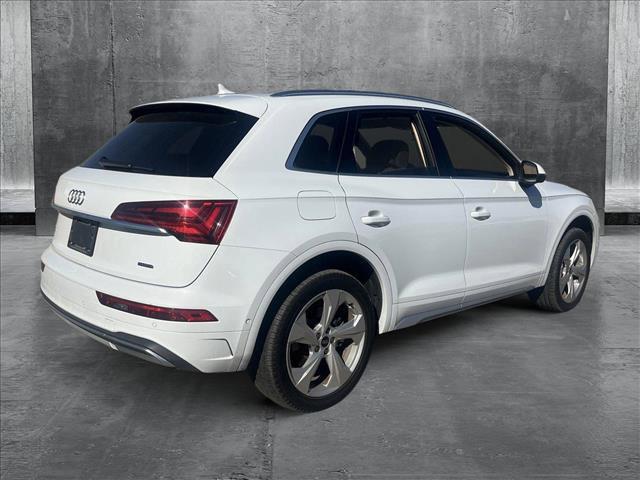 used 2021 Audi Q5 car, priced at $32,993