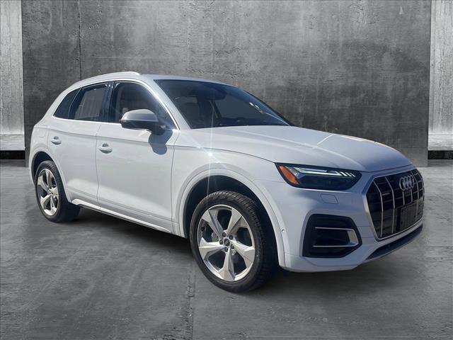 used 2021 Audi Q5 car, priced at $32,993