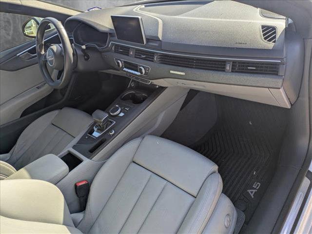 used 2018 Audi A5 car, priced at $21,995