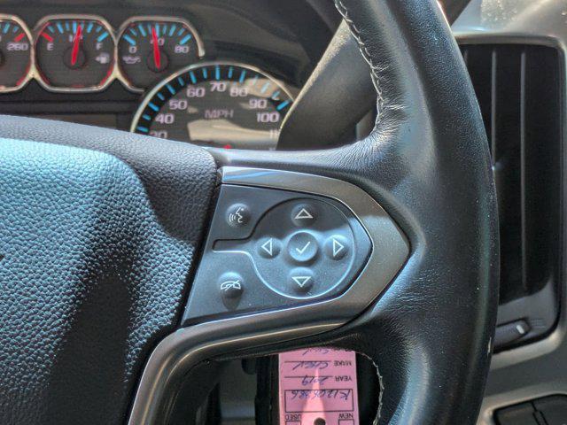 used 2019 Chevrolet Silverado 1500 car, priced at $31,991