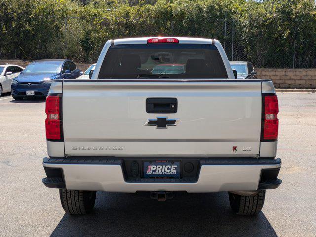 used 2019 Chevrolet Silverado 1500 car, priced at $31,991