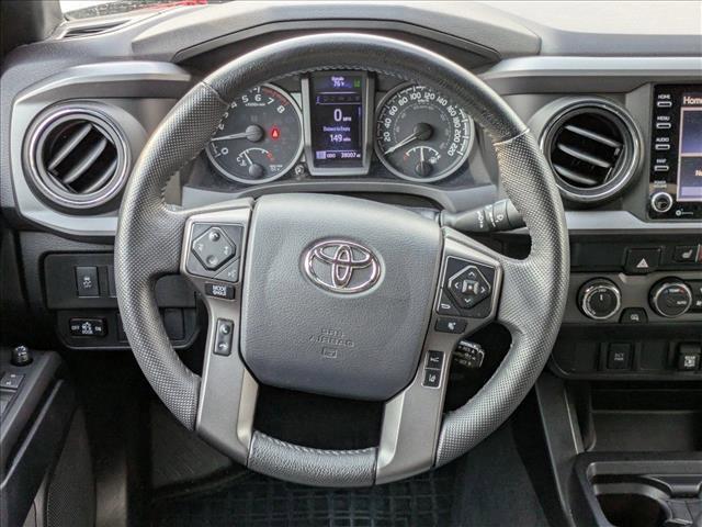 used 2020 Toyota Tacoma car, priced at $35,995