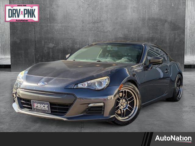 used 2015 Subaru BRZ car, priced at $17,991