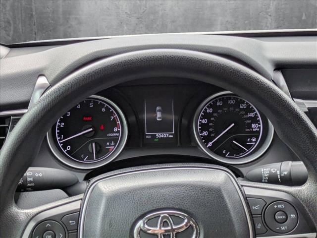 used 2024 Toyota Camry car, priced at $22,992
