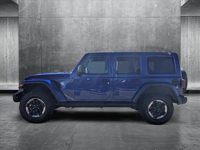 used 2018 Jeep Wrangler Unlimited car, priced at $27,380