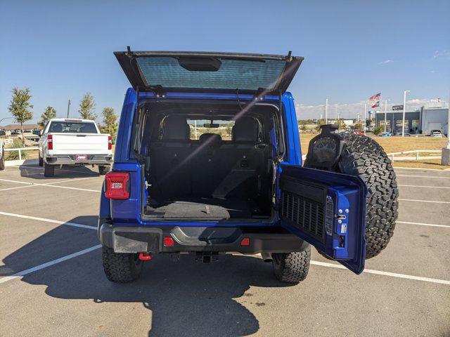 used 2018 Jeep Wrangler Unlimited car, priced at $27,380