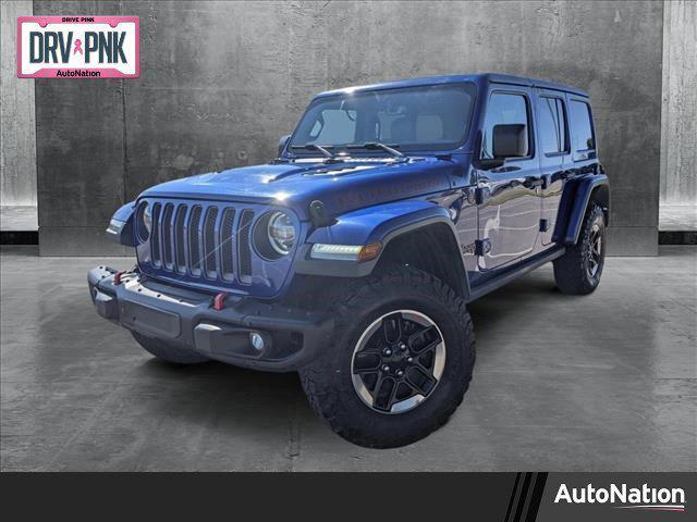 used 2018 Jeep Wrangler Unlimited car, priced at $31,991