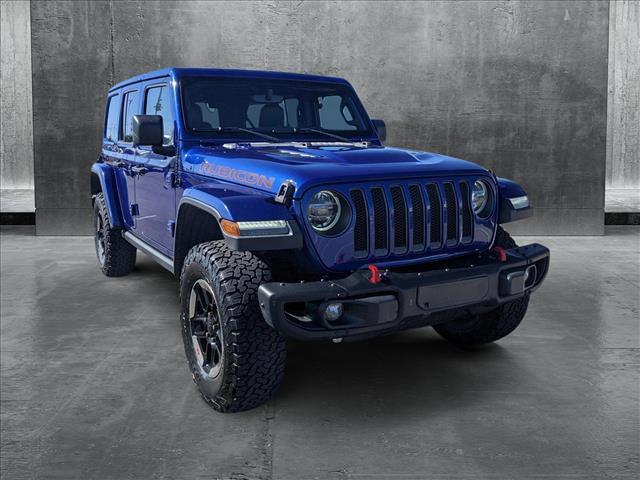 used 2018 Jeep Wrangler Unlimited car, priced at $27,380