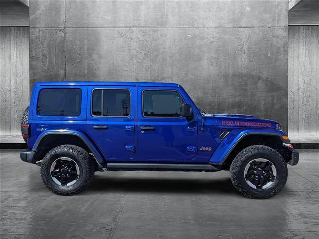 used 2018 Jeep Wrangler Unlimited car, priced at $27,380