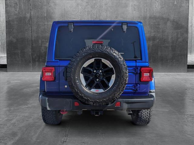 used 2018 Jeep Wrangler Unlimited car, priced at $27,380