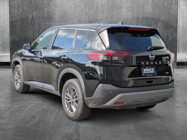 used 2023 Nissan Rogue car, priced at $20,343