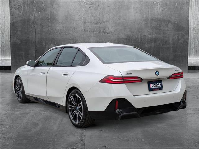 used 2024 BMW 530 car, priced at $49,495