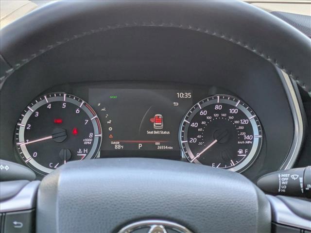 used 2023 Toyota Highlander car, priced at $37,918