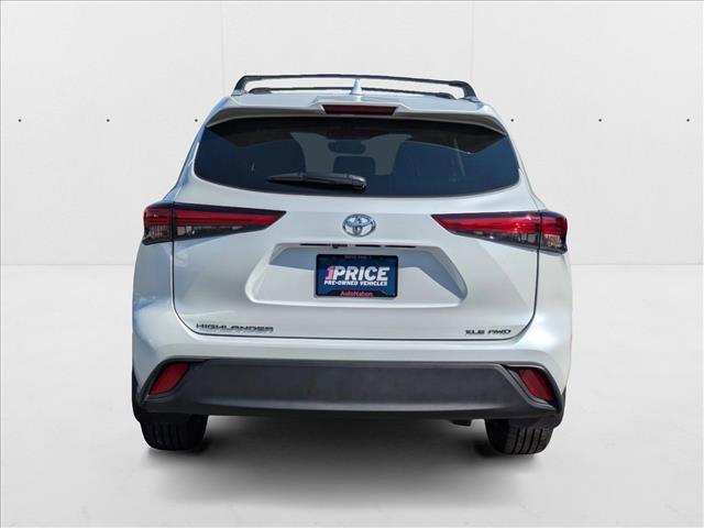 used 2023 Toyota Highlander car, priced at $37,918