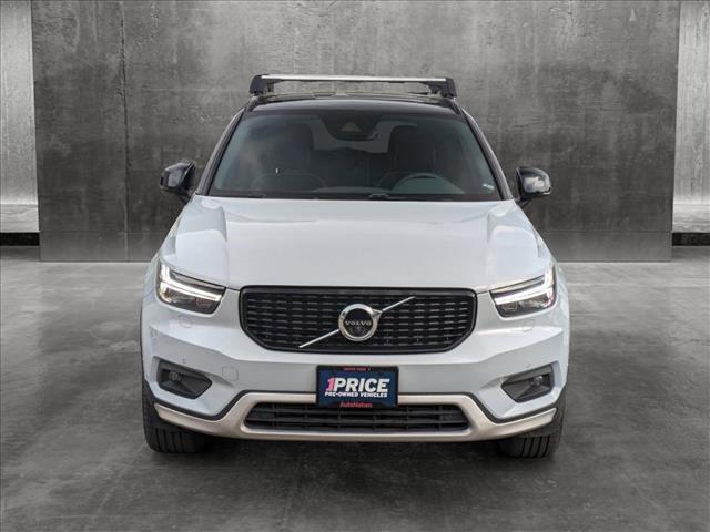 used 2022 Volvo XC40 car, priced at $36,785