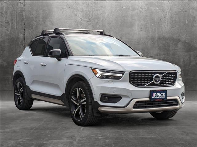 used 2022 Volvo XC40 car, priced at $36,785