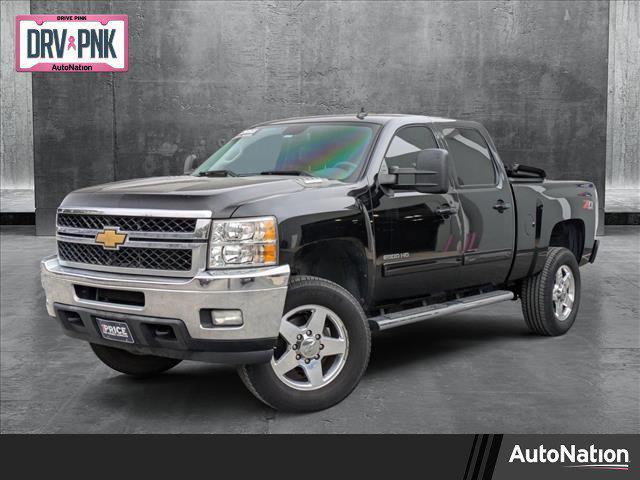 used 2014 Chevrolet Silverado 2500 car, priced at $26,996