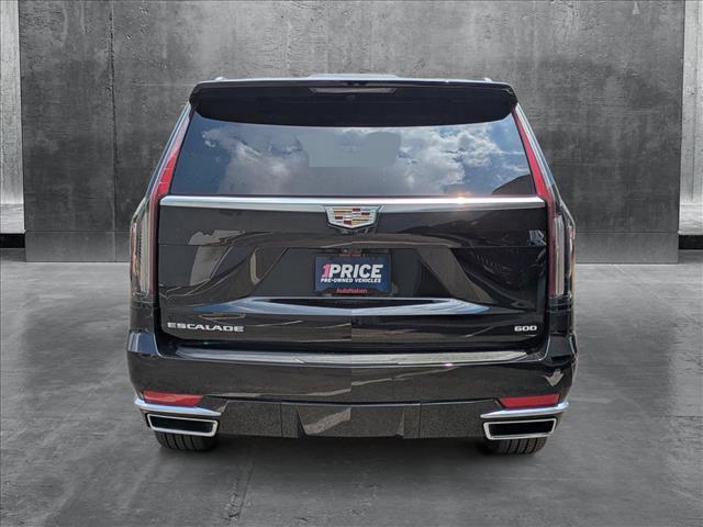 used 2023 Cadillac Escalade ESV car, priced at $76,992