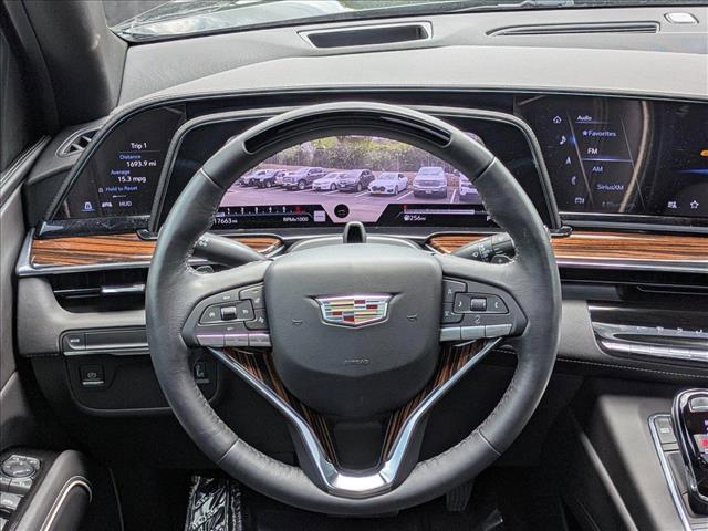 used 2023 Cadillac Escalade ESV car, priced at $76,992