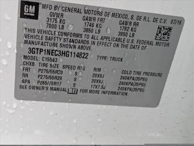 used 2017 GMC Sierra 1500 car, priced at $22,932