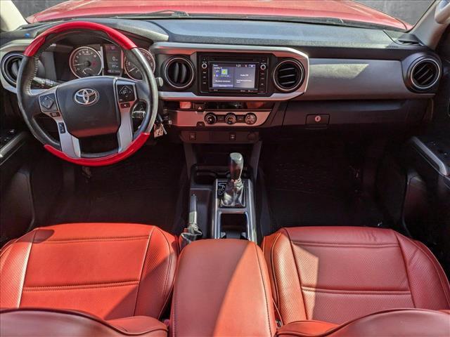 used 2017 Toyota Tacoma car, priced at $21,495