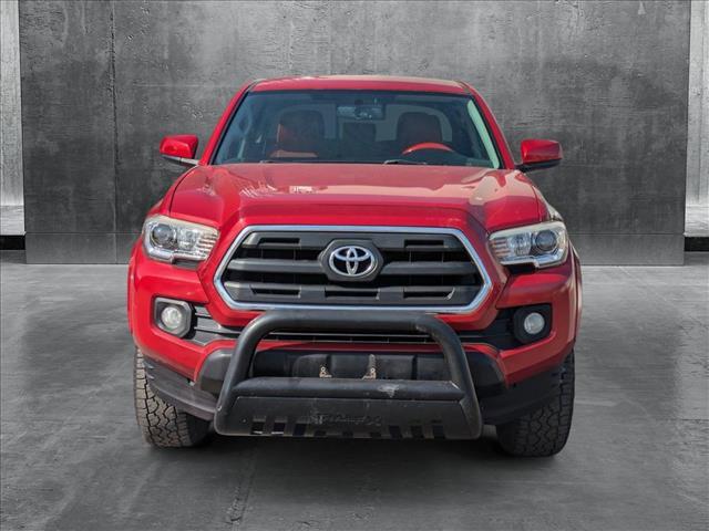 used 2017 Toyota Tacoma car, priced at $21,495