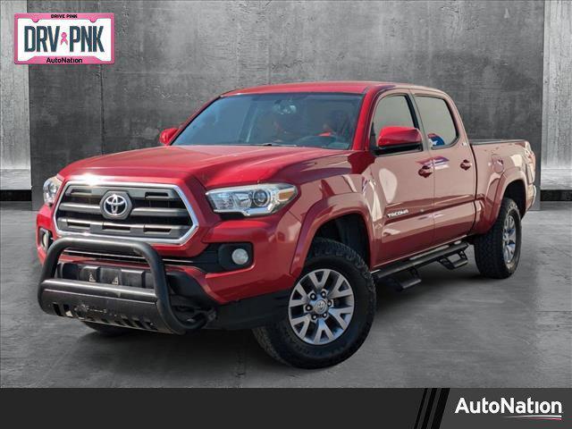 used 2017 Toyota Tacoma car, priced at $21,495