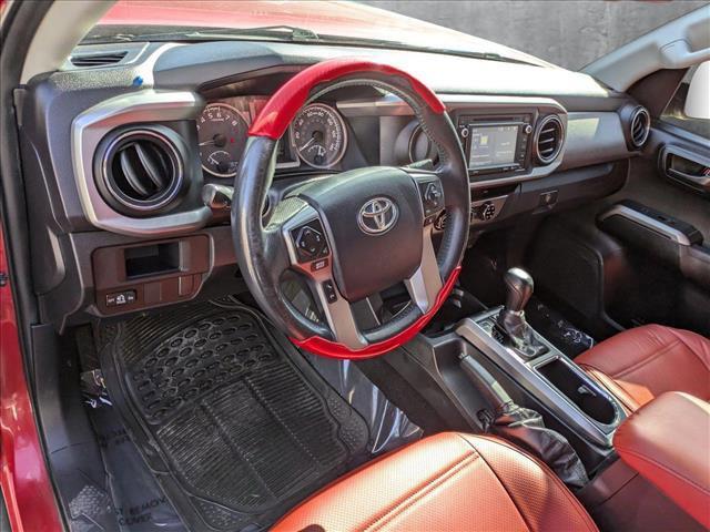 used 2017 Toyota Tacoma car, priced at $21,495