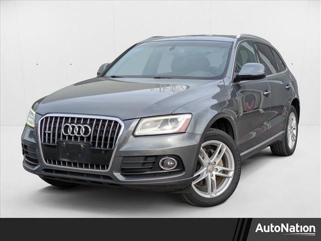 used 2015 Audi Q5 car, priced at $8,495