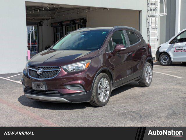 used 2018 Buick Encore car, priced at $11,995