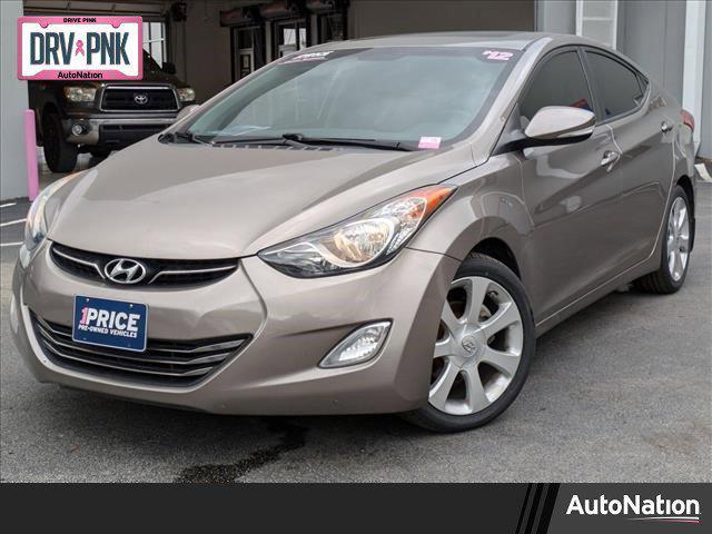 used 2012 Hyundai Elantra car, priced at $8,695