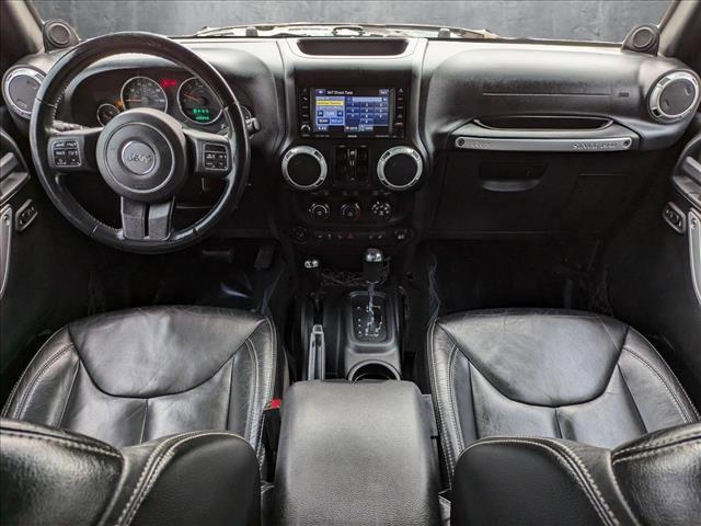 used 2014 Jeep Wrangler Unlimited car, priced at $19,989