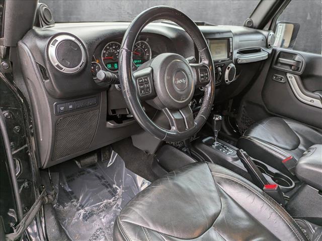 used 2014 Jeep Wrangler Unlimited car, priced at $19,989