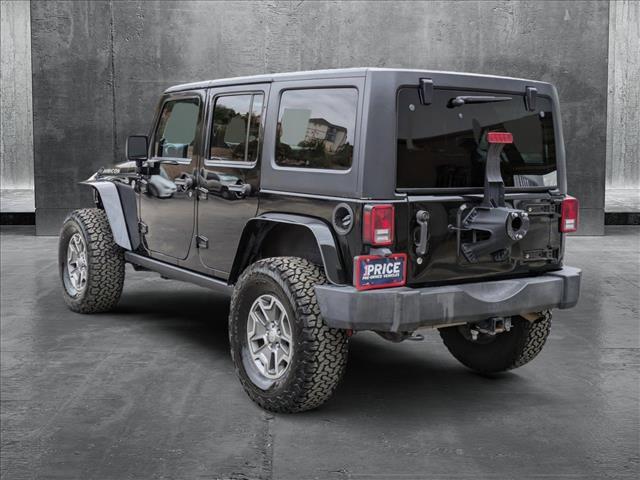 used 2014 Jeep Wrangler Unlimited car, priced at $19,989