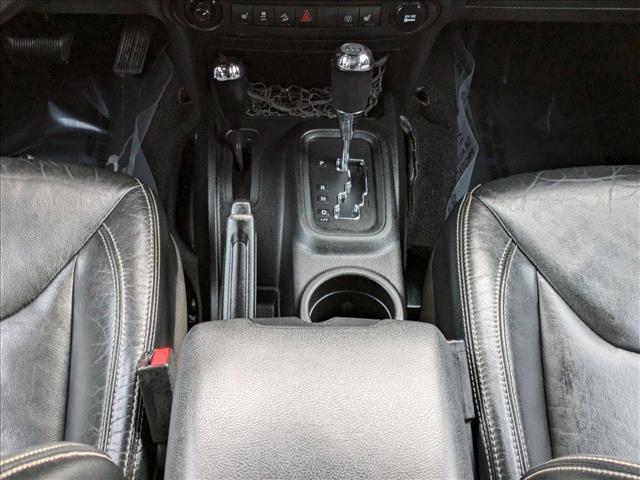 used 2014 Jeep Wrangler Unlimited car, priced at $19,989